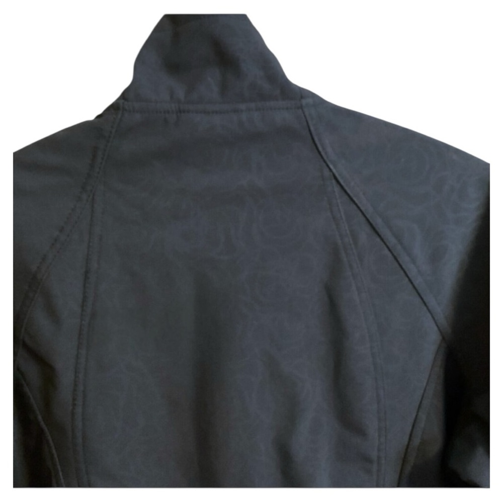 Double Diamond Coat Women's Size M Black Jacket Fleece Lined Winter Snow Ski - Picture 9 of 10